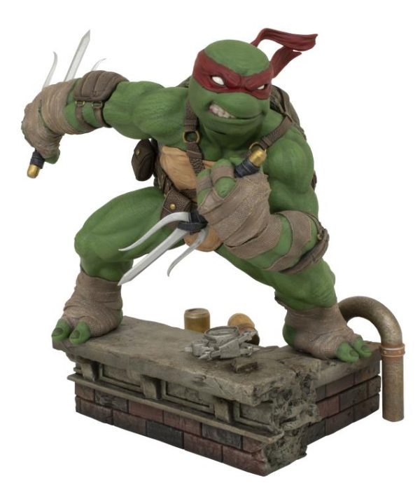Figura Tortugas Ninja: Michelangelo 42 cm